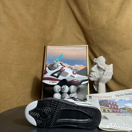 Кроссовки под заказ Nike X PSG AIR jordan 4 retro