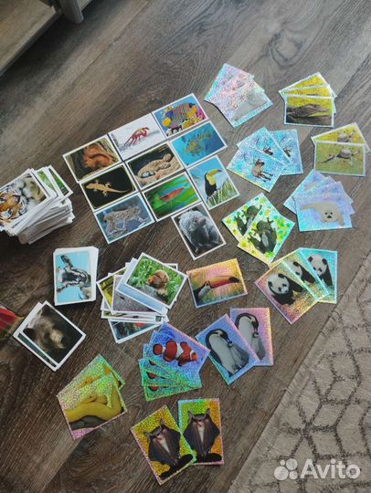 Наклейки panini super animals