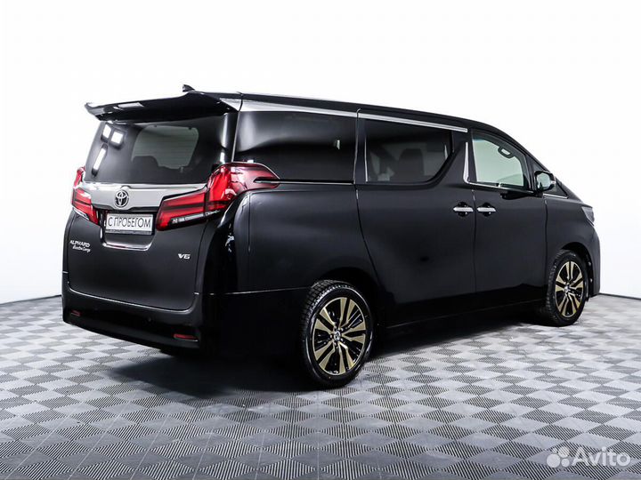 Toyota Alphard 3.5 AT, 2018, 94 690 км