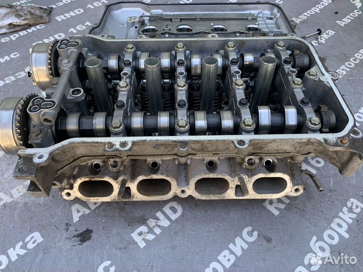 Гбц toyota corolla головка блока цилиндров