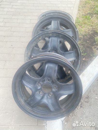 Продам диск r16 (опель астра)