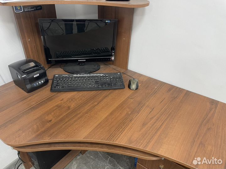 Компьютерный стол бу