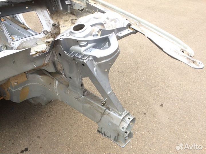 Лонжерон передний левый Audi A8 4E/D3 BVJ 2008