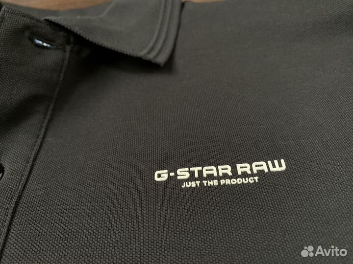 Поло M G-Star RAW Tape Polo оригинал