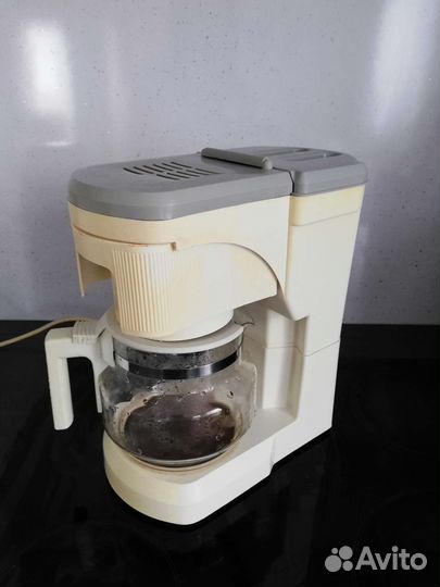 Рабочая кофеварка