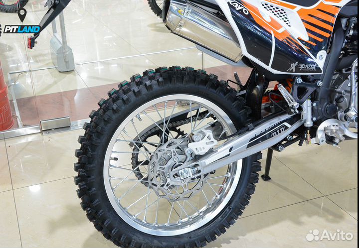Кроссовый мотоцикл kayo (Кайо) T2 250 Enduro птс