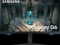 27 монитор Samsung Odyssey g6 2k 240hz