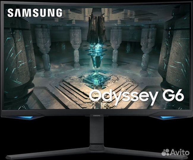 27 монитор Samsung Odyssey g6 2k 240hz