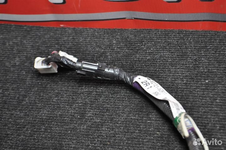 Коса двигателя toyota corolla fielder NKE165G