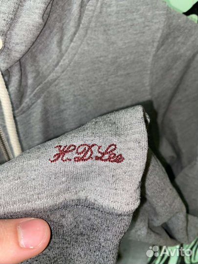 Зип худи Lee оригинал
