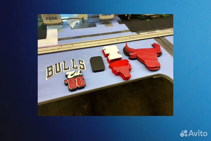 Вышивка на одежде любой сложности