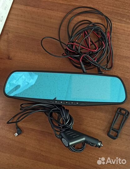 Видеорегистратор dunobil spiegel duo