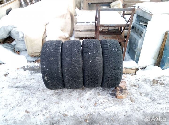 Gislaved NordFrost 100 SUV 205/55 R16