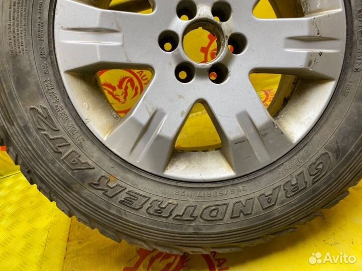 Запасное колесо Nissan Pathfinder R17 6/114.3