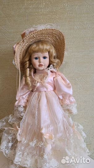 Кукла интерьерная из Англии