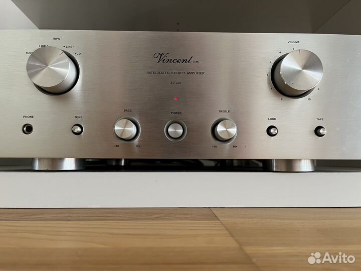 Интегральный усилитель Vincent sv 226