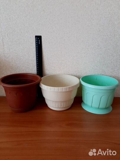 Горшки для цветов