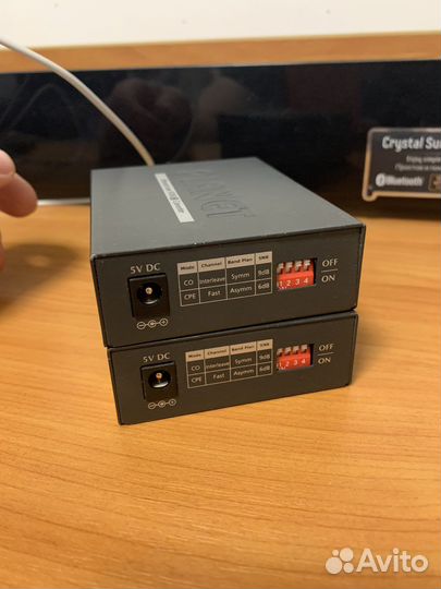 Planet enternet over vdsl2 Converter