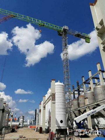 Башенный кран Zoomlion T6515-10M, 2023