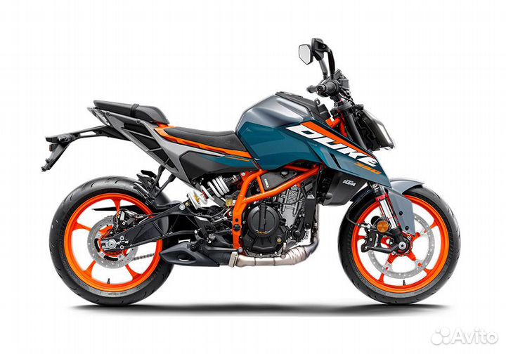 KTM 390 Duke 2024