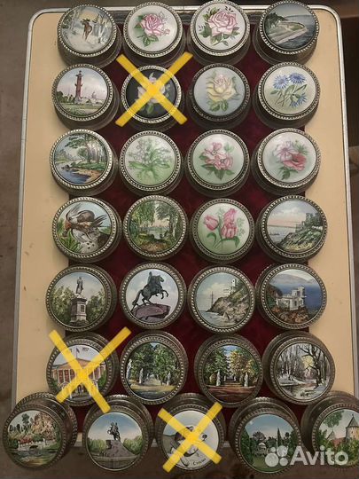 Пудреница СССР