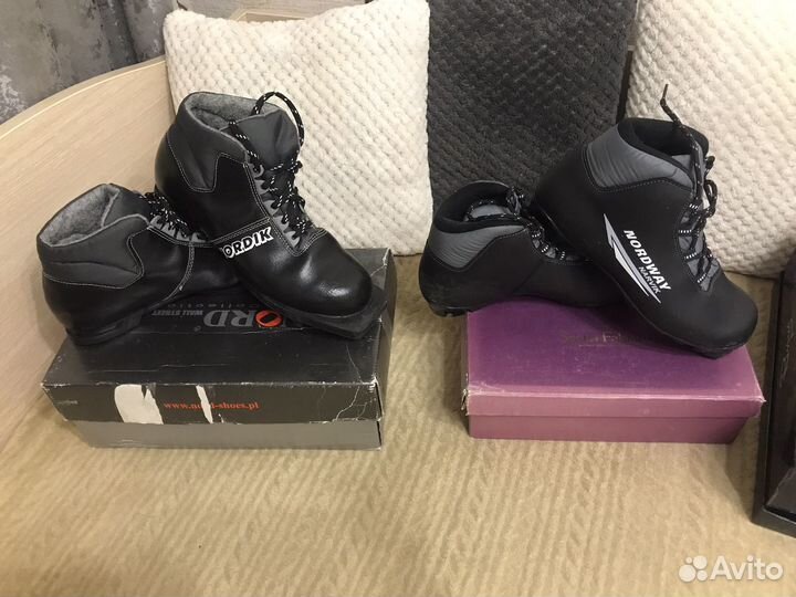 Лыжные ботинки