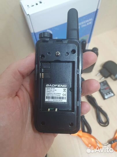 Рация Baofeng BF-R5 комплект из 2-х штук