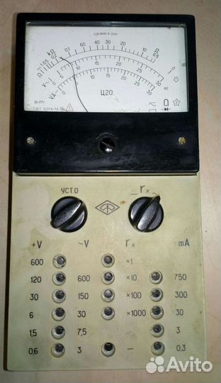 Тестеры СССР