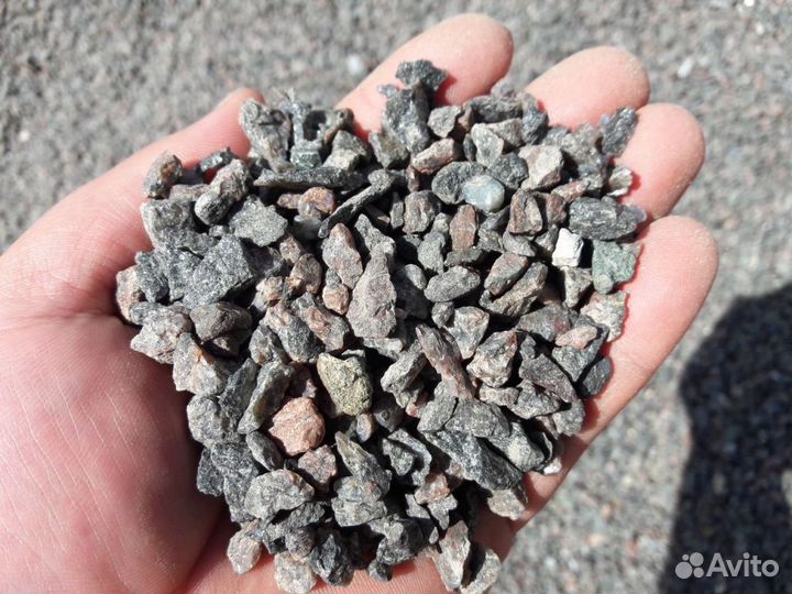 Щебень 5-20, 20-40 / щпс / Отсев гранитный