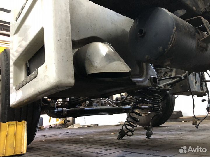 Глушитель основной камаз 5490