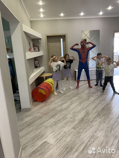 Аниматоры на день рождения для детей