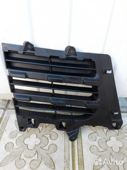 Решётка бампера правая порш каен 2009 дизель