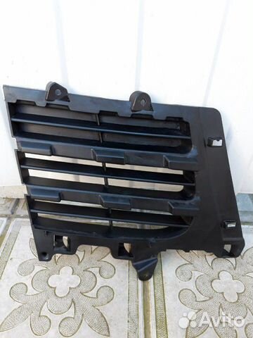 Решётка бампера правая порш каен 2009 дизель
