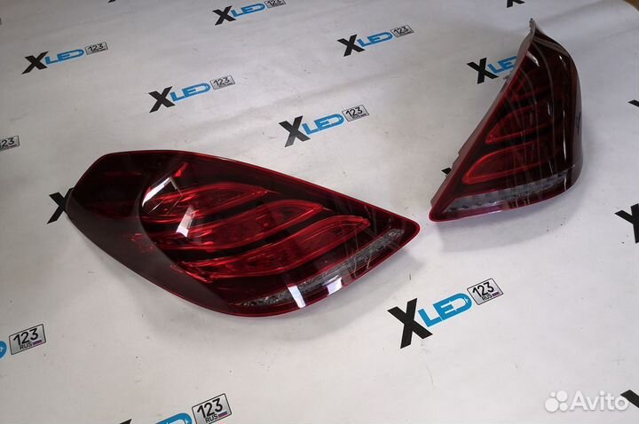 Фонарь правый левый Mercedes W222 S рестайлинг