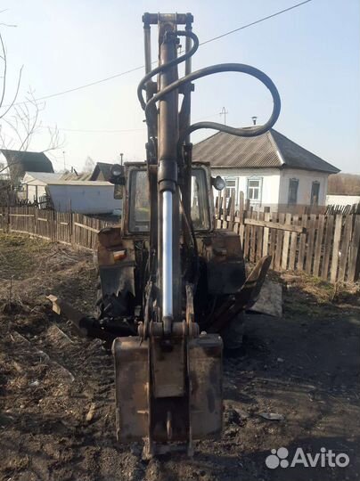 Трактор юмз 6 экскаватор