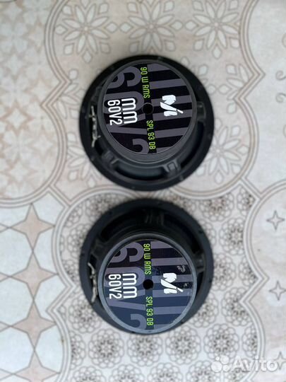 Эстрадные динамики machete MM-60 V2