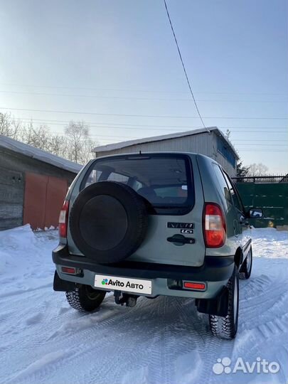 Chevrolet Niva 1.7 МТ, 2007, 174 000 км