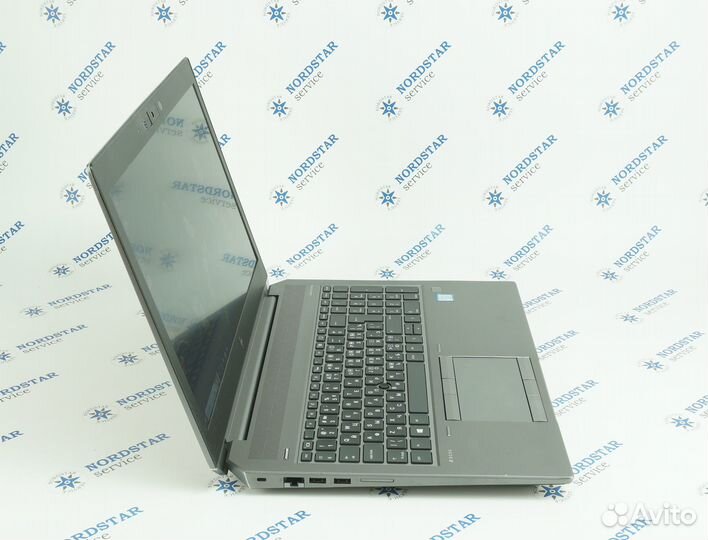 Ноутбук HP ZBook 15 G6