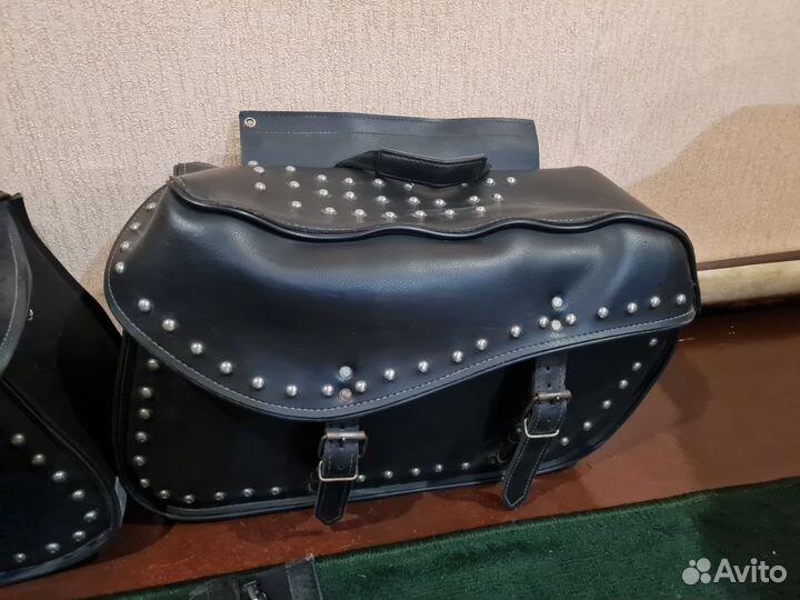 Кофры на мотоцикл круйзер