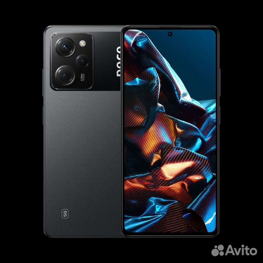 Xiaomi Poco X5 Pro 8/256 (черный)