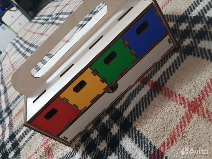 Сортер Умный Сундучок