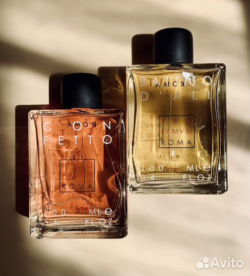 Отливанты Profumum roma confetto духи