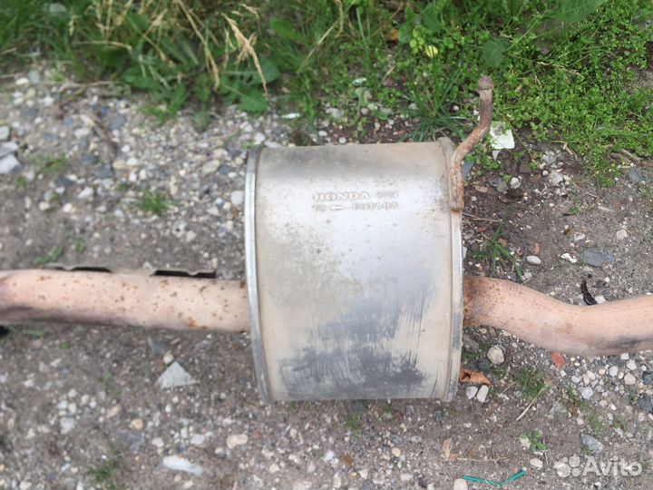 Глушитель Honda Accord 2007 Vll K20