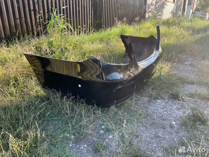 Бампер на mercedes 213