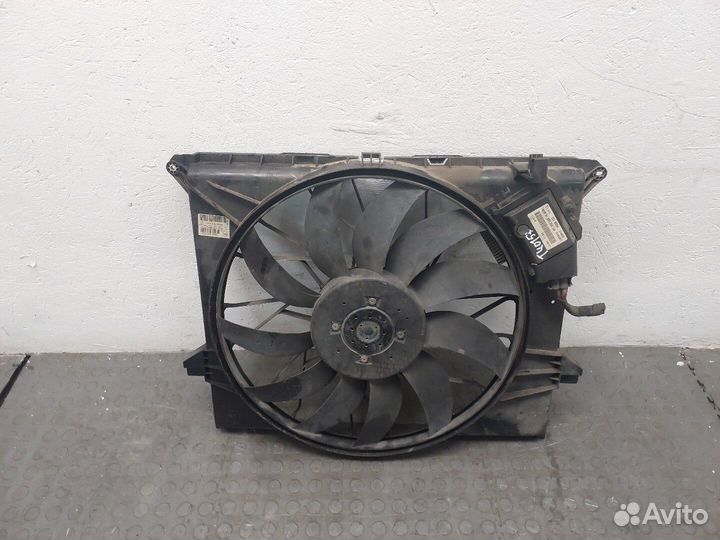 Вентилятор радиатора Mercedes GL X164, 2008