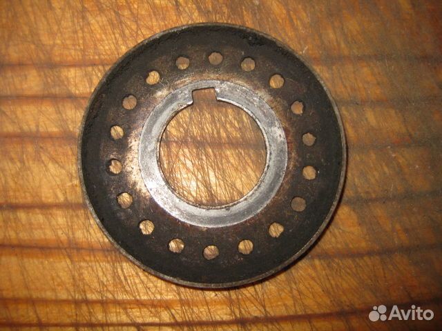 Шайба коленвала Toyota Corolla (87-92 года) AE91