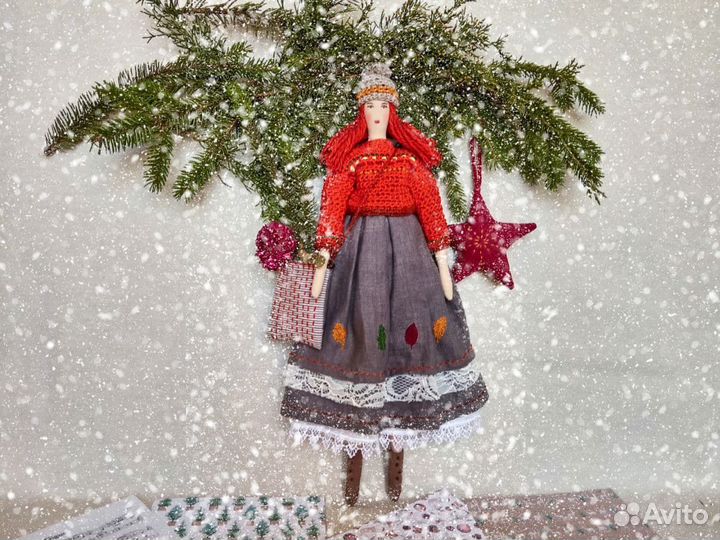 Кукла Тильда ручной работы