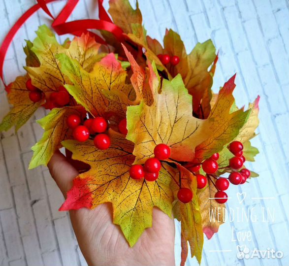 Осенний венок, ободок