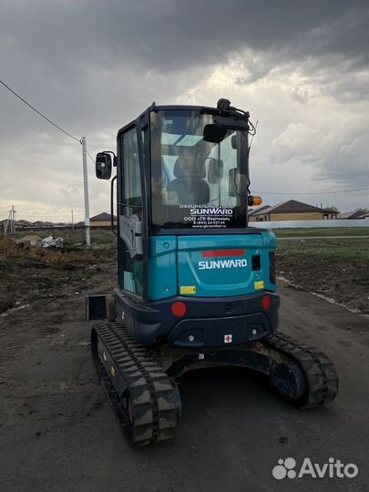 Услуги мини экскаватора