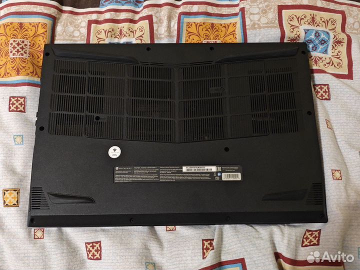 Игровой ноутбук machenike